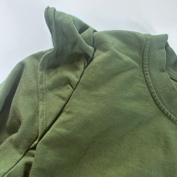 Time And Tru Women's Ruffle Sweatshirt - Picture 4 of 8